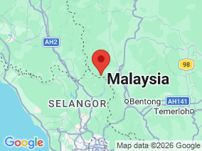 Map of Site Report: Jeriau Waterfall, Malaysia
